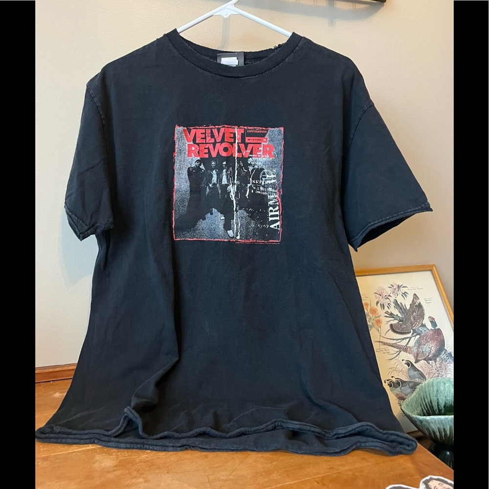 Velvet Revolver Contraband Tshirt